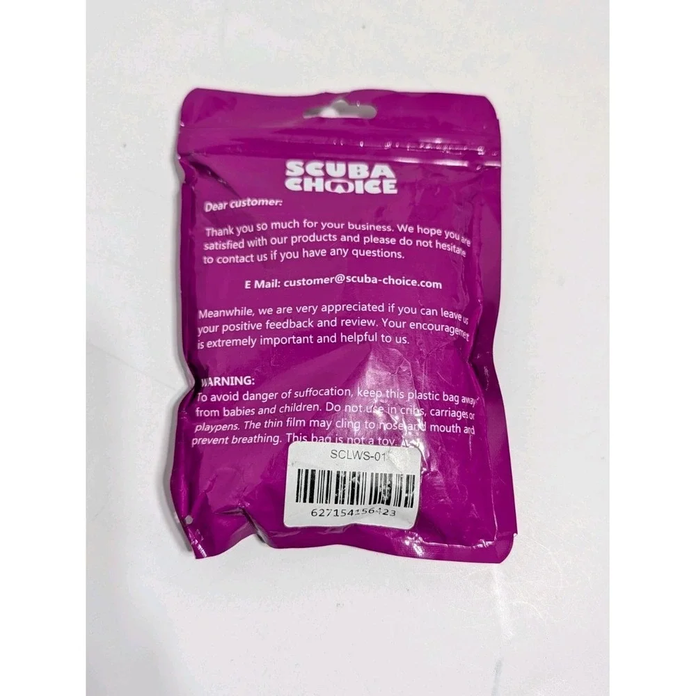 Scuba Choice Diving Soft Mesh Lead Shot Weight 1 lb Gray Weight Made in USA‎ NEW